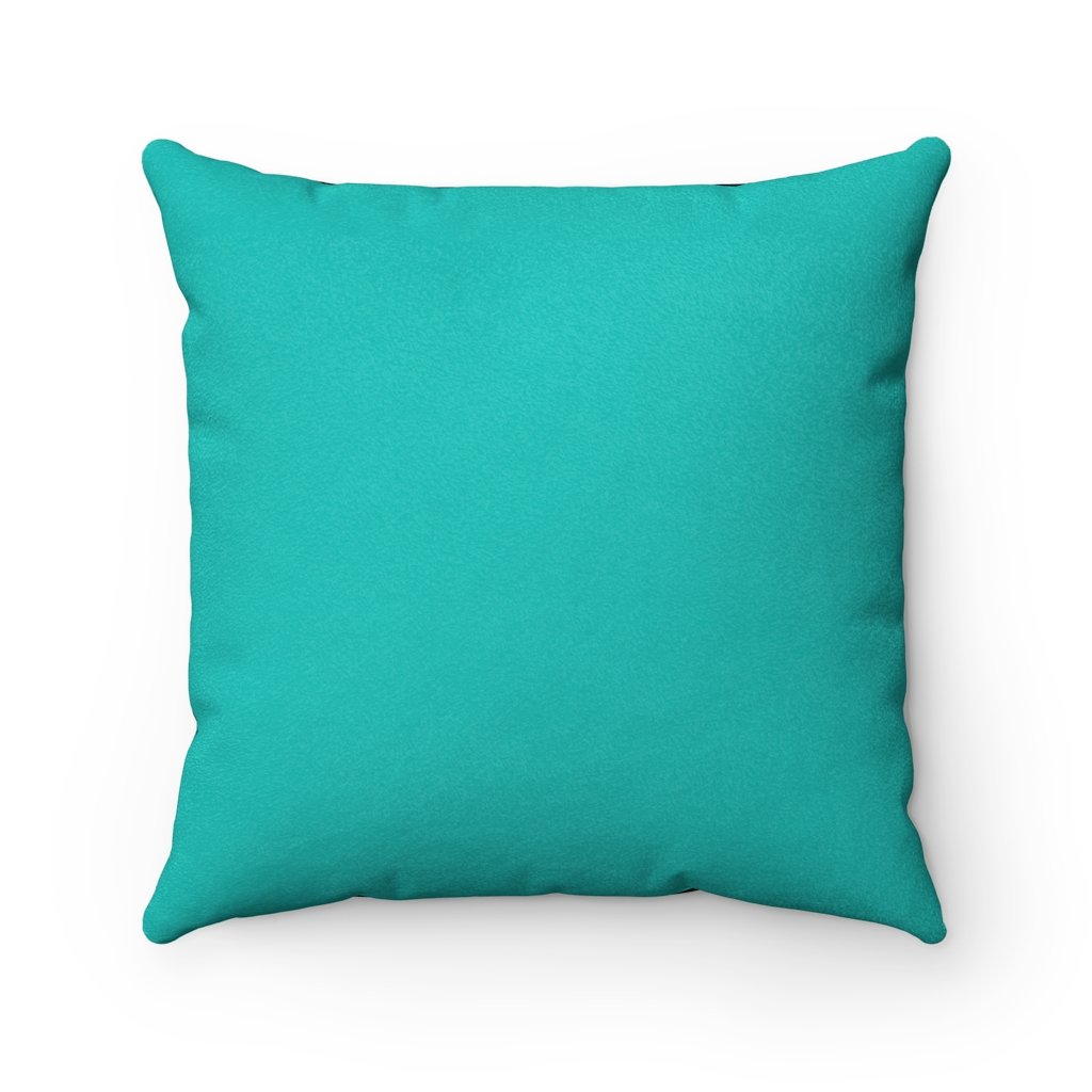 L.B.C 18x18 Spun Polyester Square Pillow (White) – Fearlessly Hue by  Dana Todd Pope