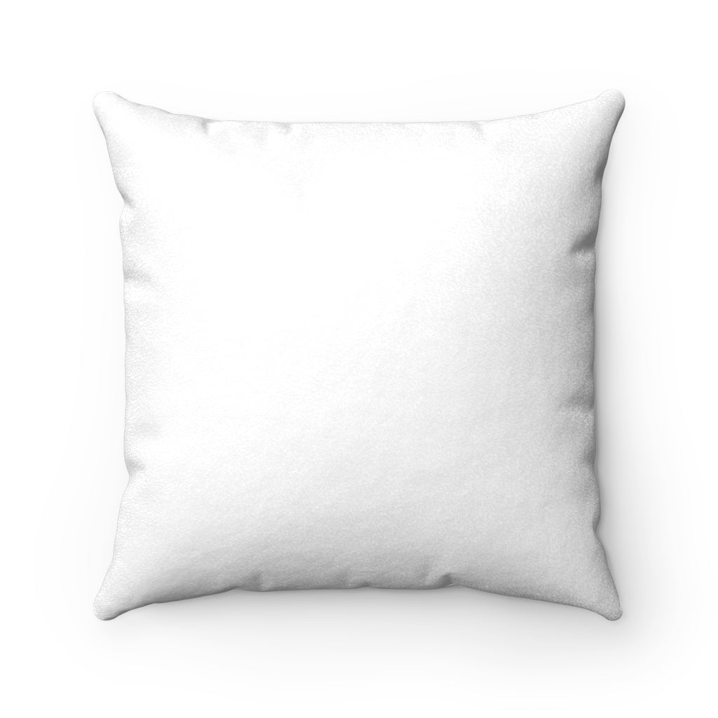 Diamante large square pillow bed- white multi rainbow – SalvageM