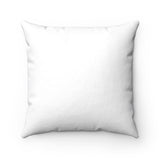 "Because Being Black in a White Space is a Real Thing... II" 18"x18" Premium Square Pillow